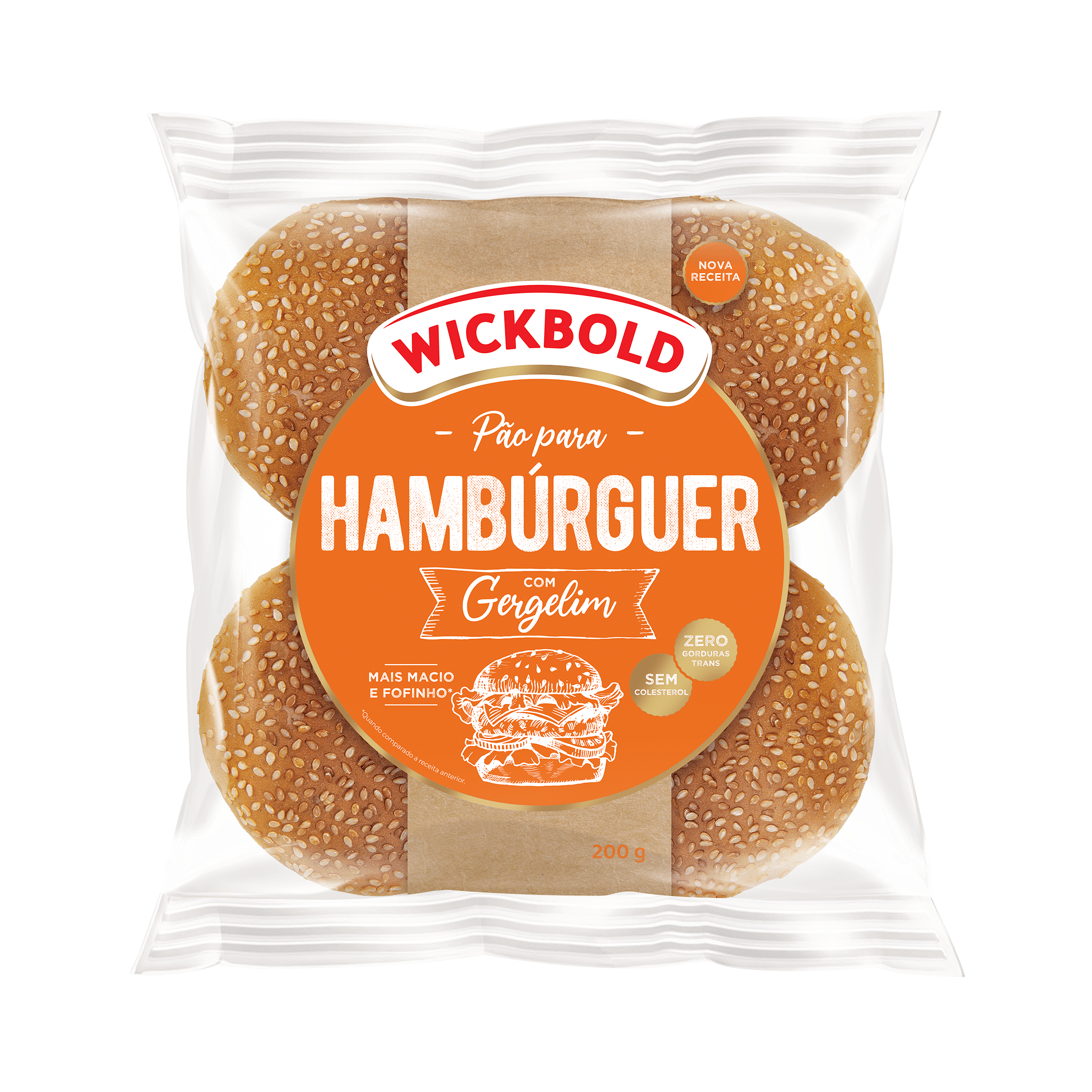 Hambúrguer Gergelim – Wickbold