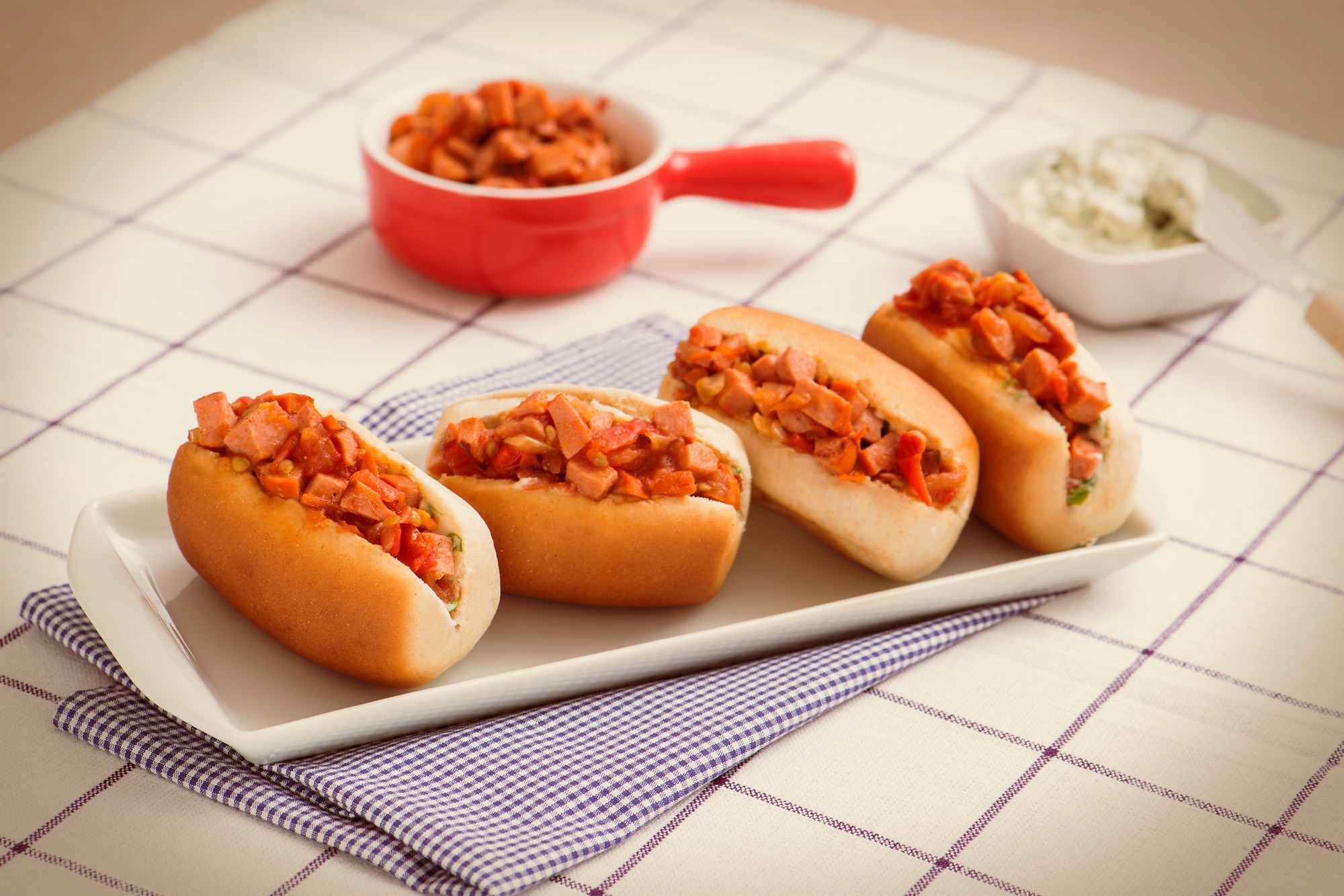 Receita de Cachorro-Quente Prensado E Muitas Outras Dicas para Deixá-lo  Especial