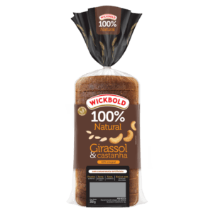 100% Natural Girassol & Castanha