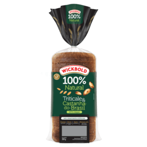 100% Natural Triticale & Castanha do Brasil