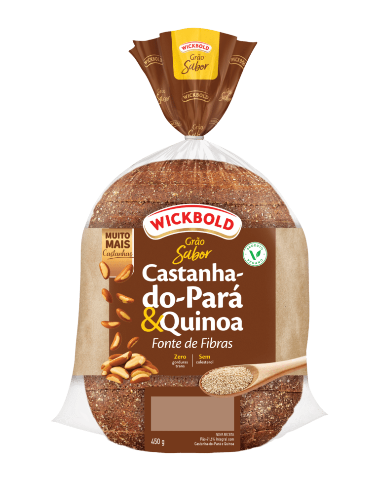 Grão Sabor Castanha-do-Pará & Quinoa