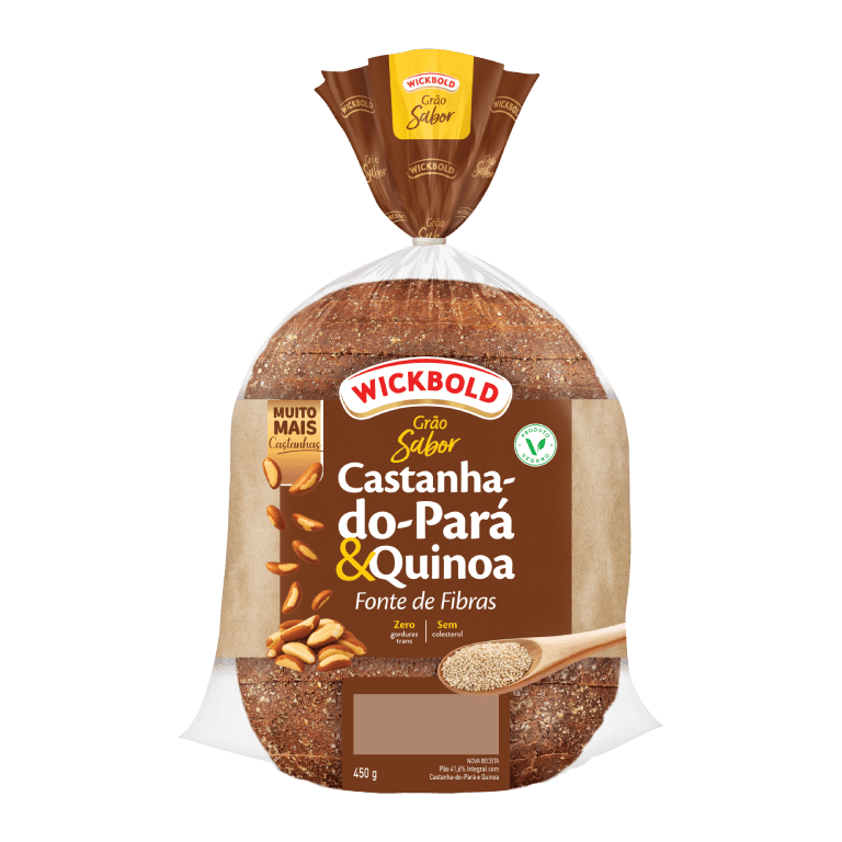 Grão Sabor Castanha-do-Pará & Quinoa