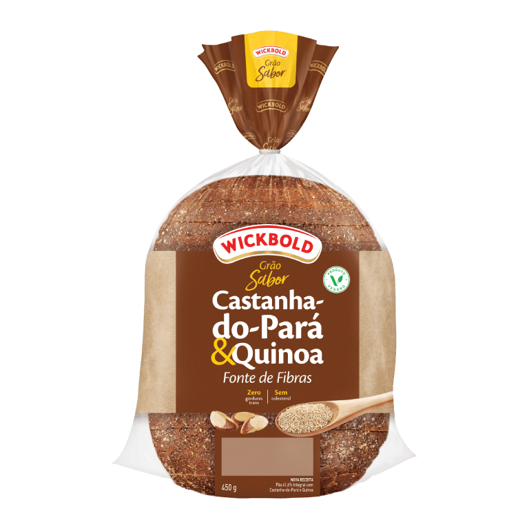 Grão Sabor Castanha-do-Pará & Quinoa