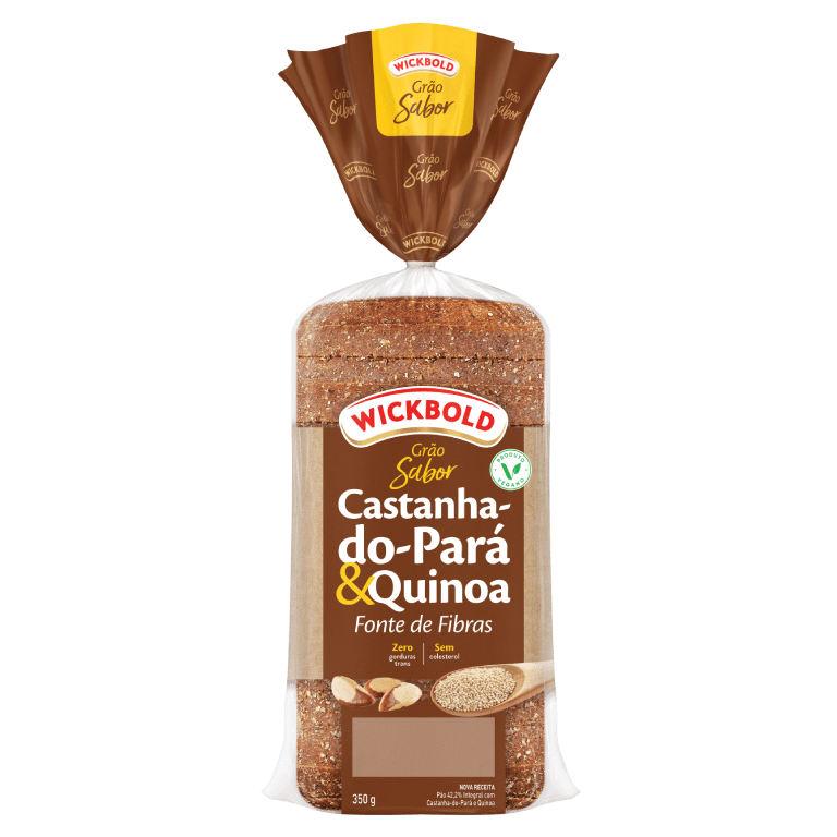 Grão Sabor Castanha-do-Pará & Quinoa