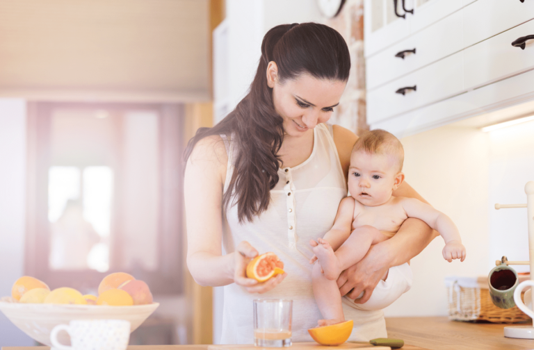 Alimentos indicados para o período do puerpério