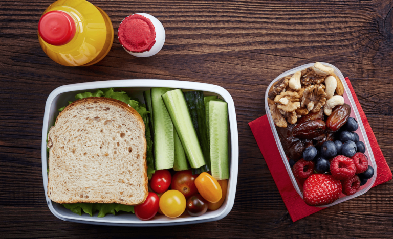 Dicas de conservação e sugestões para lanches intermediários