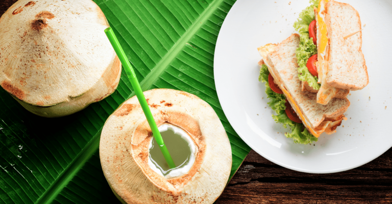 Alimentação nas férias