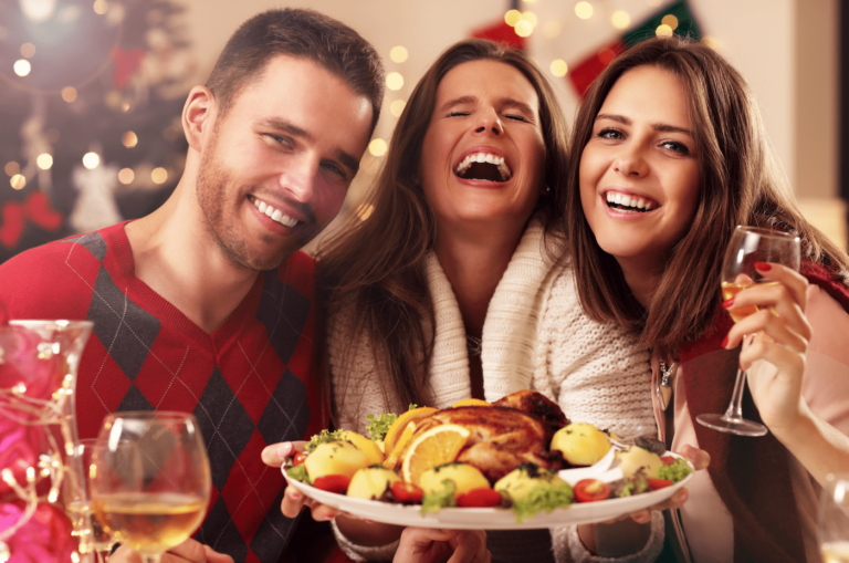 Cuidados com a alimentação nas festas de fim de ano
