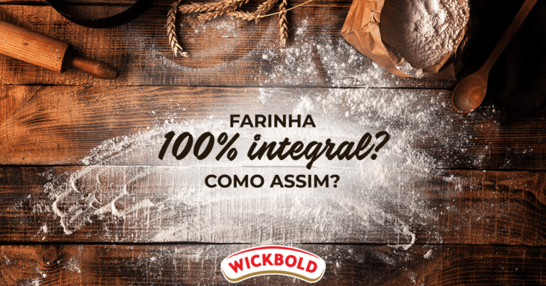 Farinha 100% integral