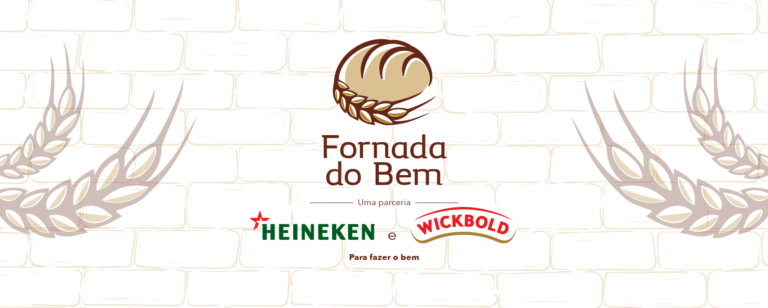 Wickbold e Heineken se unem no projeto “Fornada do Bem