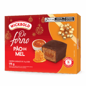 Pão de Mel Do Forno