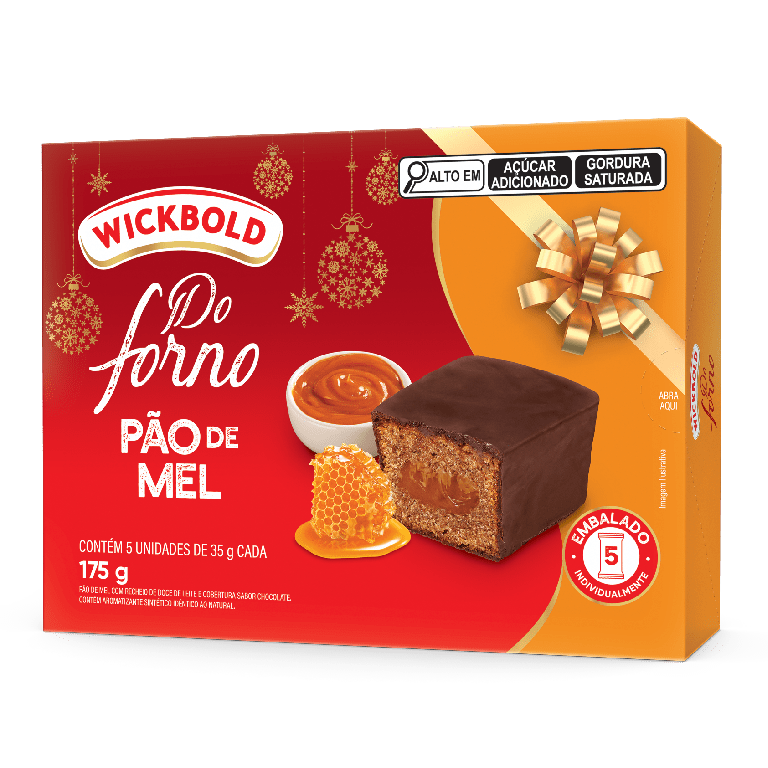 Pão de Mel Do Forno