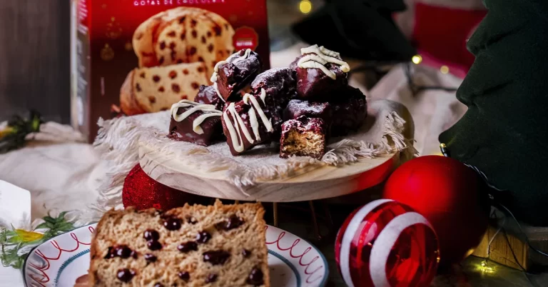 Bocaditos de Panettone
