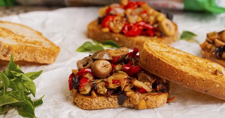 Sanduba Vegano de Caponata Siciliana