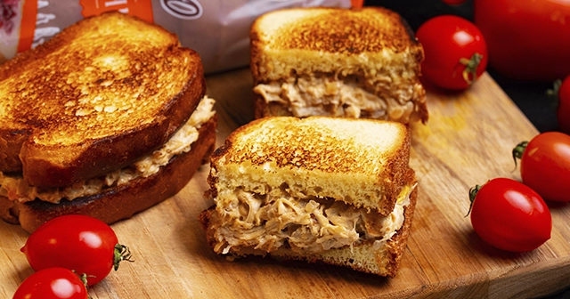Lanche de Frango Cremoso e Catupiry com Do Forno Brioche