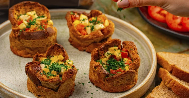 Mini Quiche de Palmito