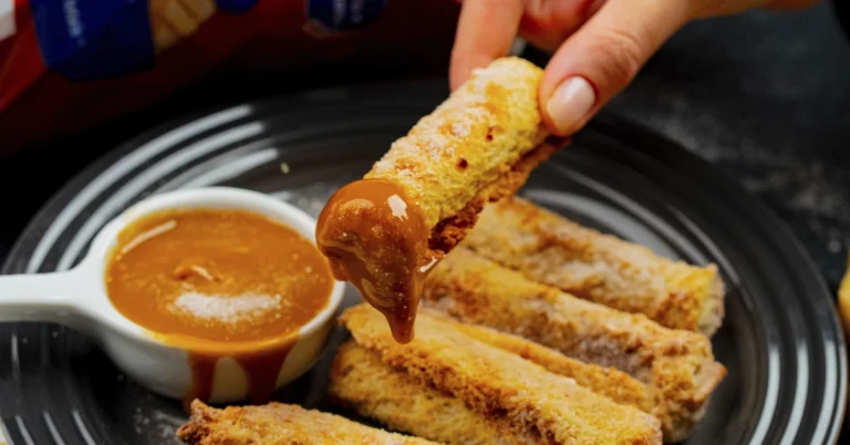 Churros de doce de leite