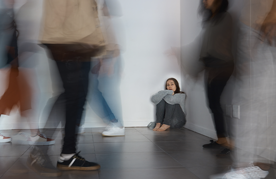 Como lidar com a crise de ansiedade?
