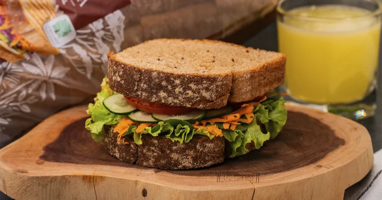 Sanduíche Natural Vegan