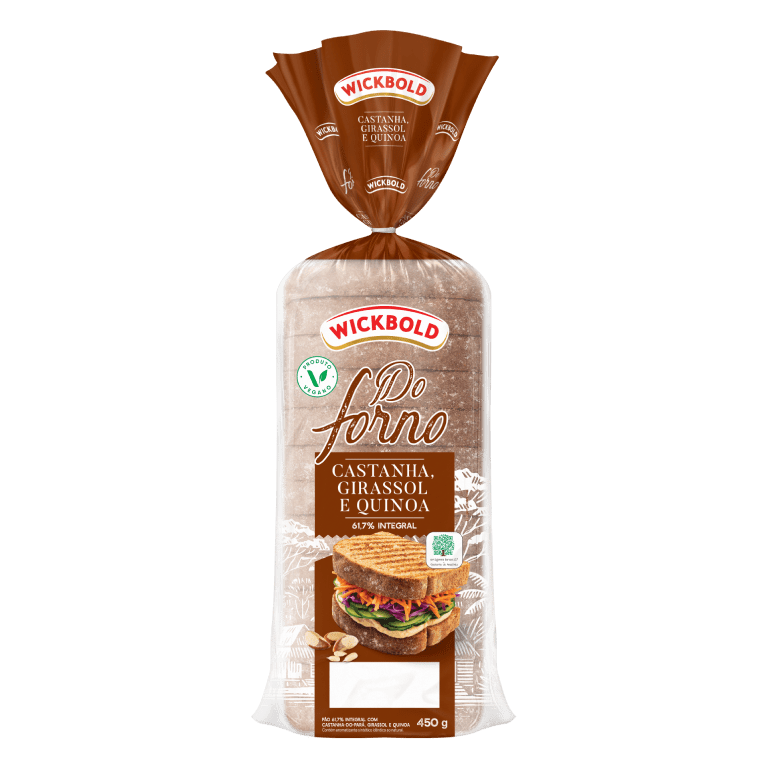 Do Forno Castanha, Girassol e Quinoa