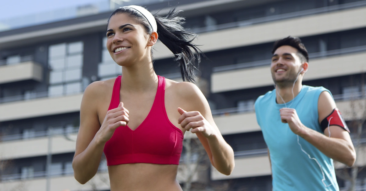Como melhorar a respiração para correr?