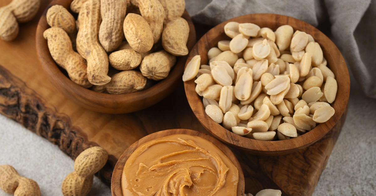 Benefícios do amendoim para a saúde: descubra como incluir esse alimento na sua rotina alimentar