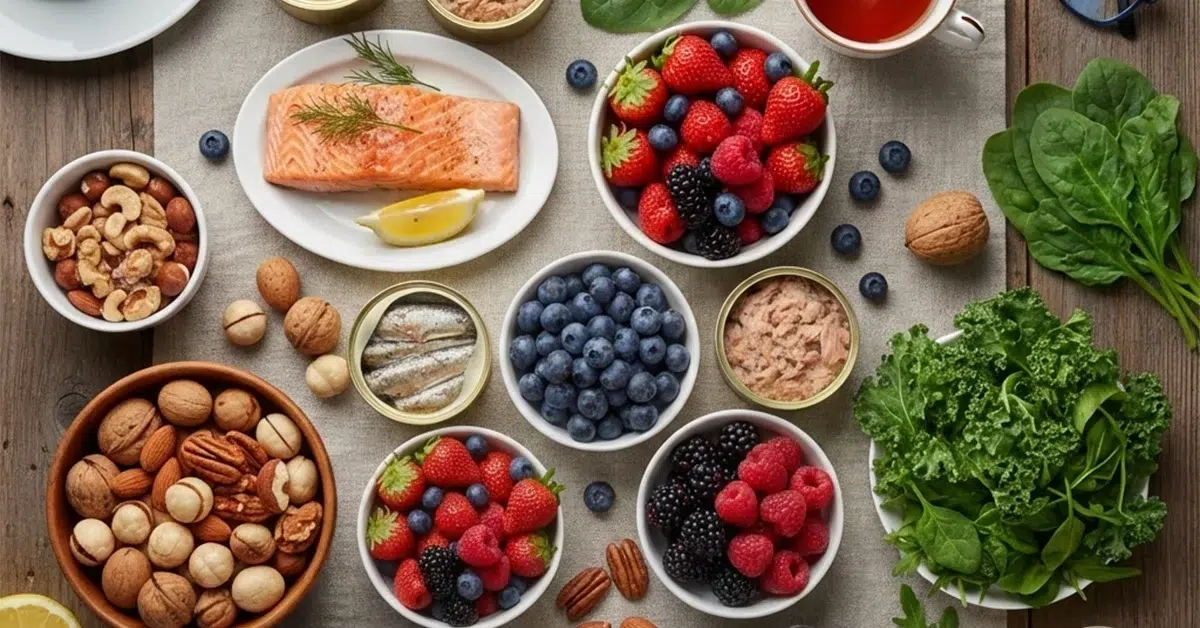 Cinco alimentos que ajudam na concentração e função cognitiva