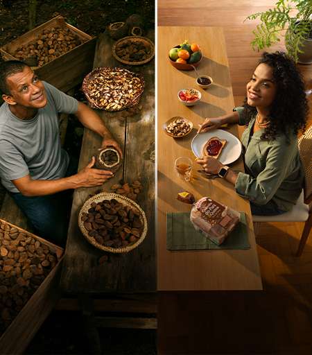 Escolhas que alimentam