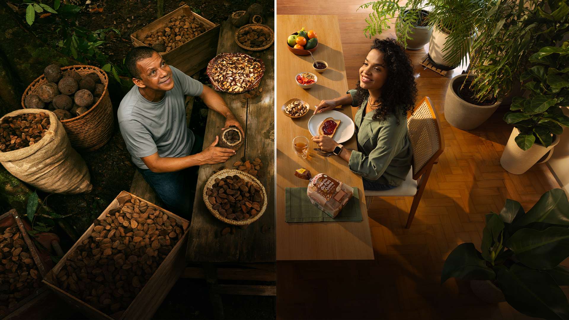 Escolhas que alimentam