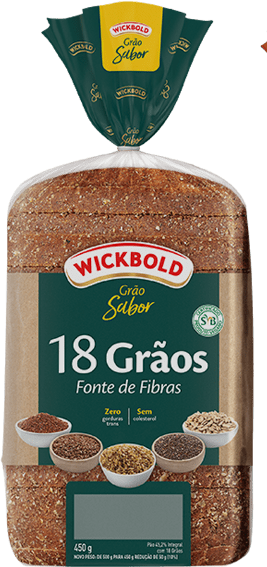 Pão 18 Grãos