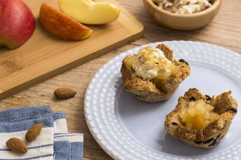 Receitas com Grão Sabor Frutas